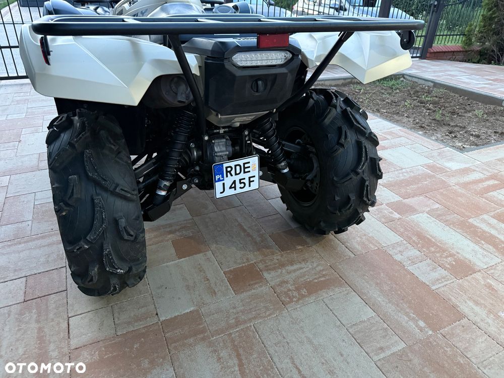 Yamaha Grizzly - 8