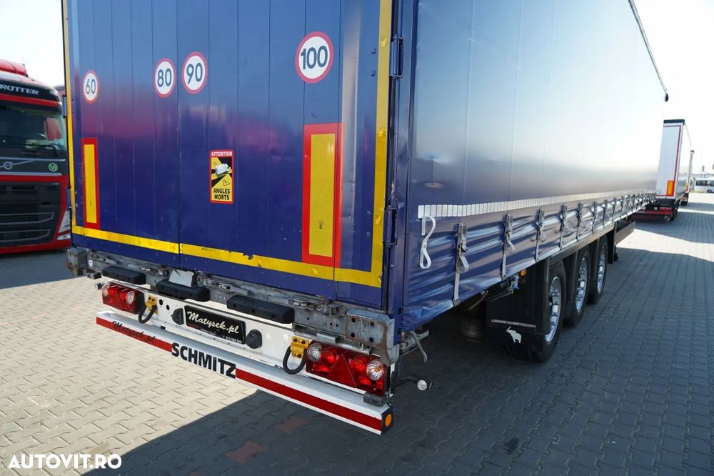Schmitz Cargobull SCHMITZ VARIOS / LVD / AXE SCHMITZ / - 12