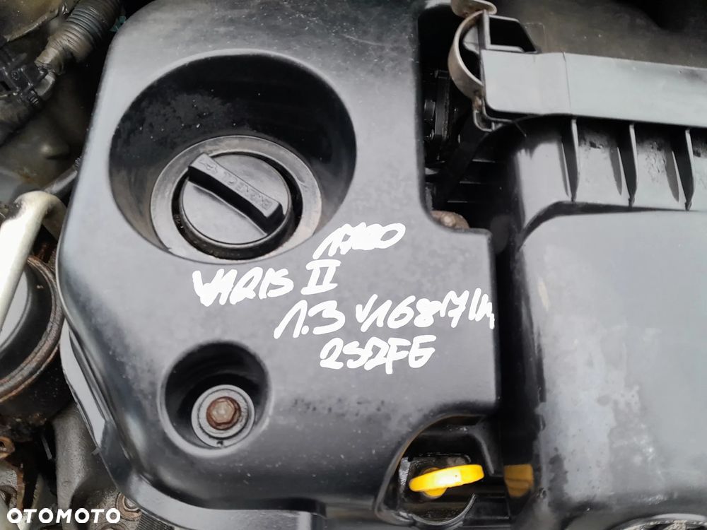 TOYOTA YARIS II SKRZYNIA BIEGÓW 1.3 BENZYNA MANUALNA - 2