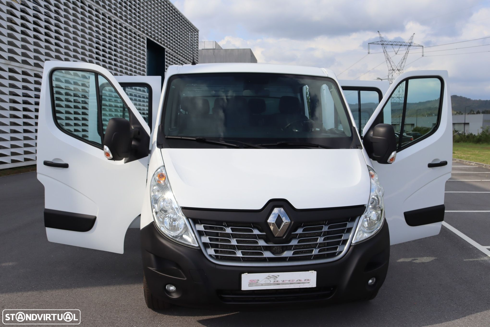 Renault Master Cab Dupla C/Caixa Basculante - 34