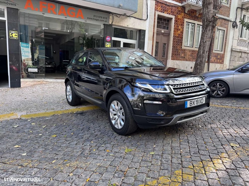Land Rover Range Rover Evoque - 1
