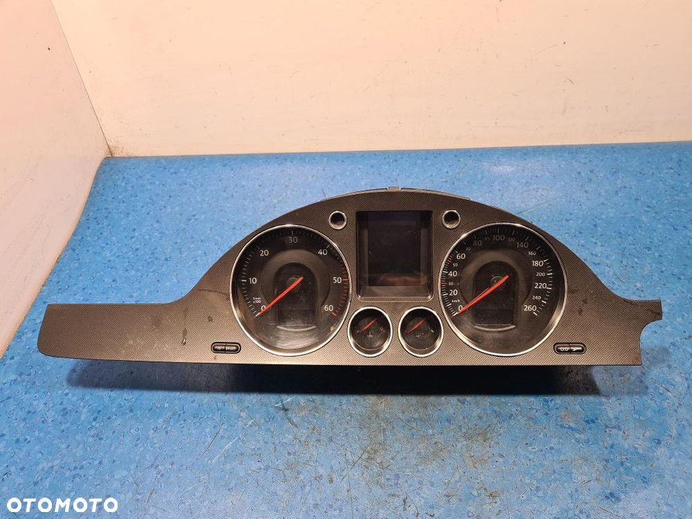 VOLKSWAGEN PASSAT B6 LICZNIK A2C53145550 - 1