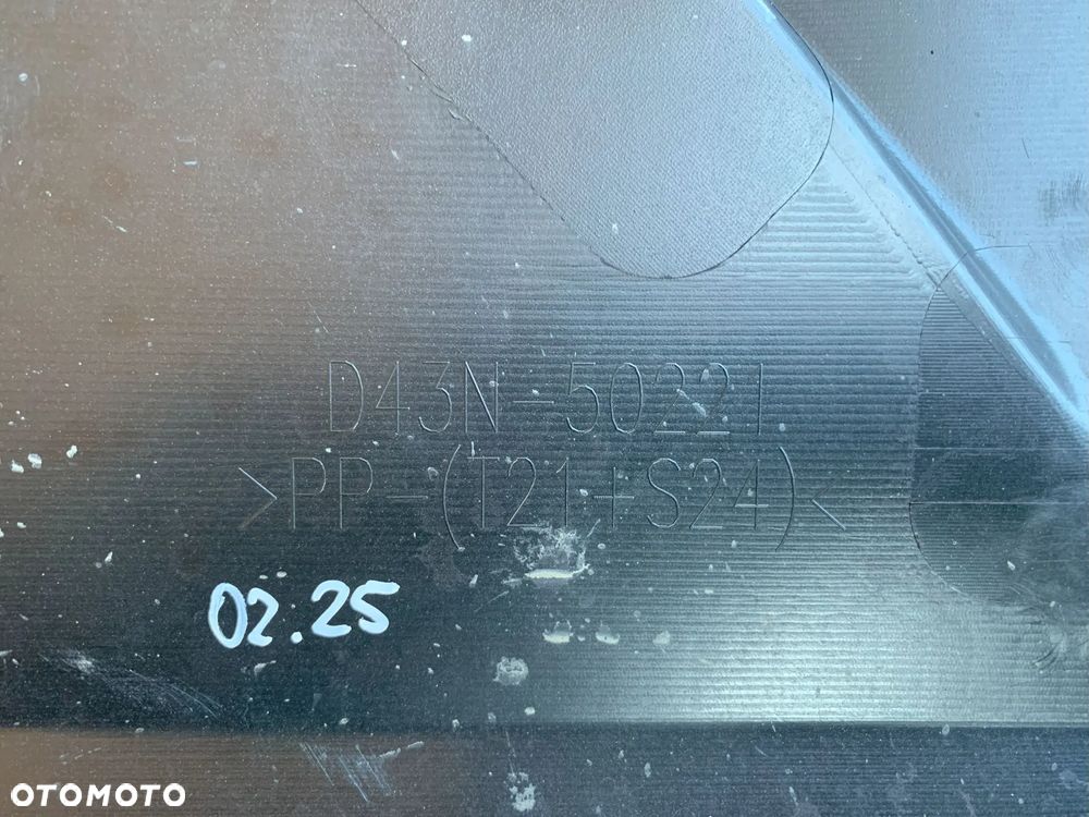 Mazda 2 II DJ FL 19r PDC Zderzak tyl tylny 2019 Lift - 6