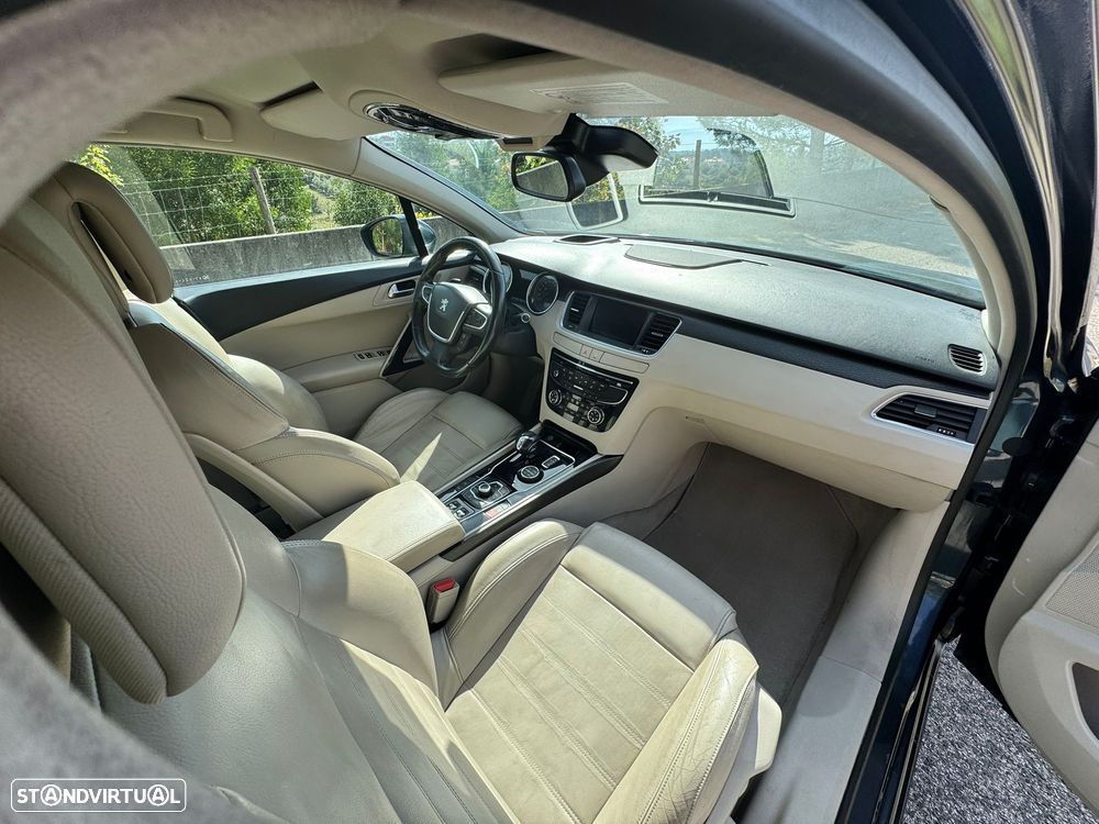 Peugeot 508 2.0 HDi Hybrid4 2-Tronic - 13