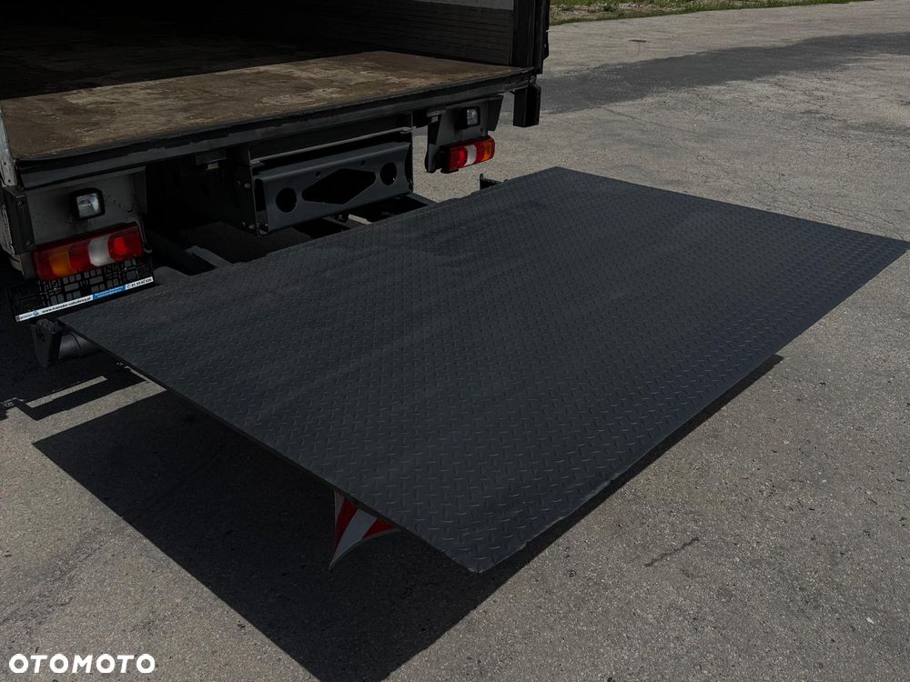 Mercedes-Benz ATEGO | 1624 | Kontener z windą i suwanym bokiem | Ładowność 8 ton | - 13
