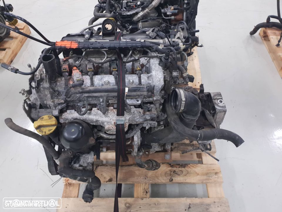 Motor Fiat 500 1.3 Multijet 2010, de 75cv, ref 169A1000 - 1