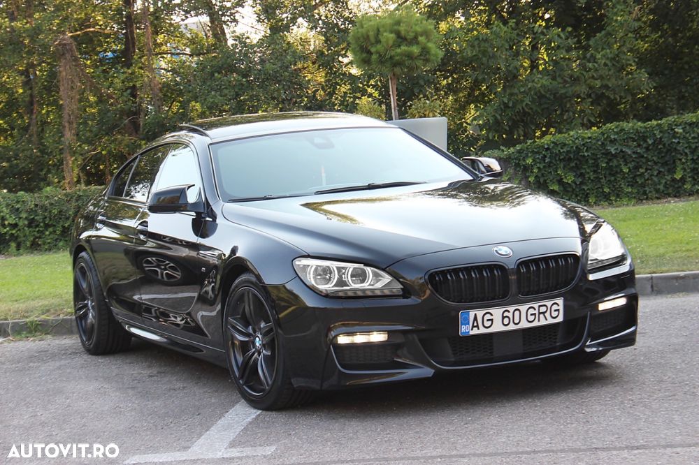 BMW Seria 6 640d xDrive M Sport Edition - 2