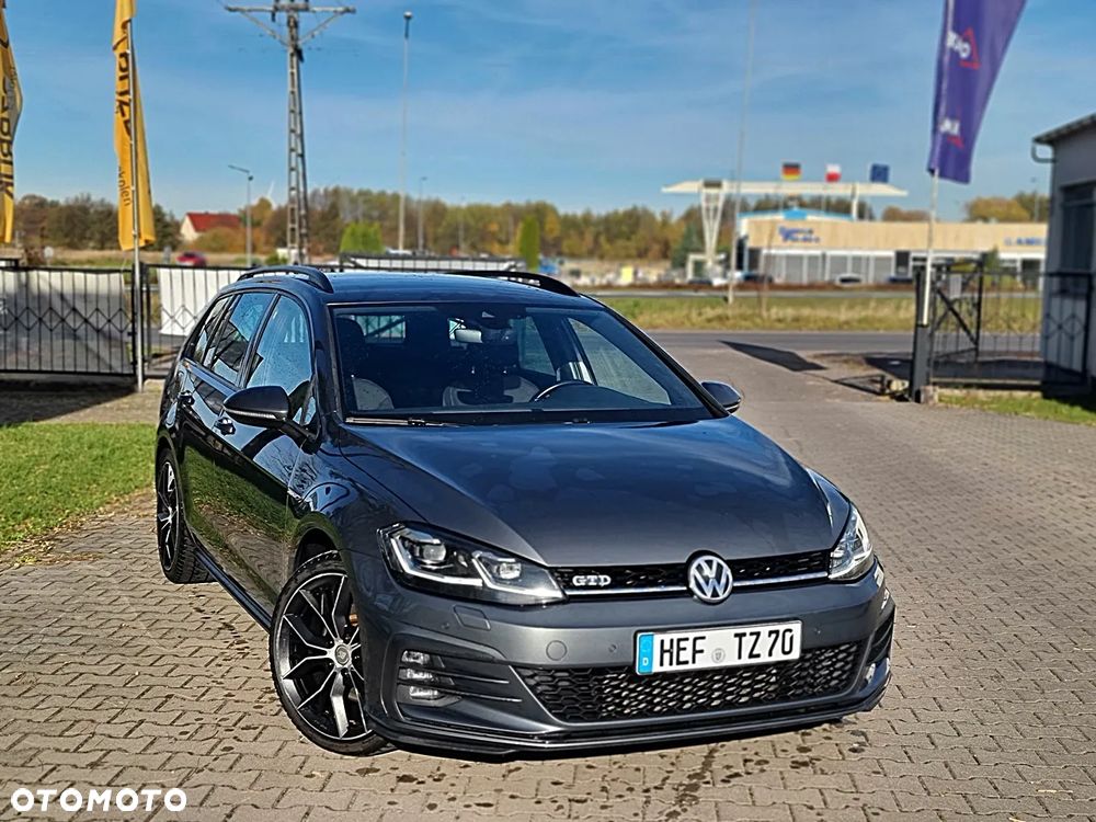 Volkswagen Golf Variant GTD BlueMotion Technology - 9