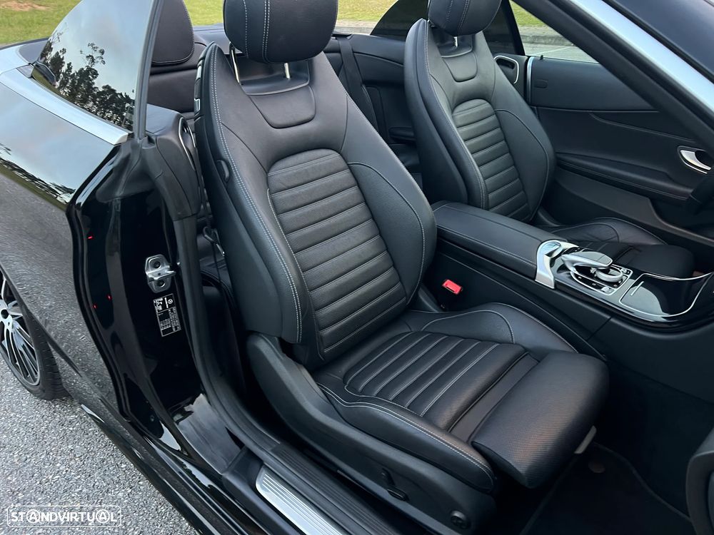 Mercedes-Benz C 220 d AMG Line Aut. - 25