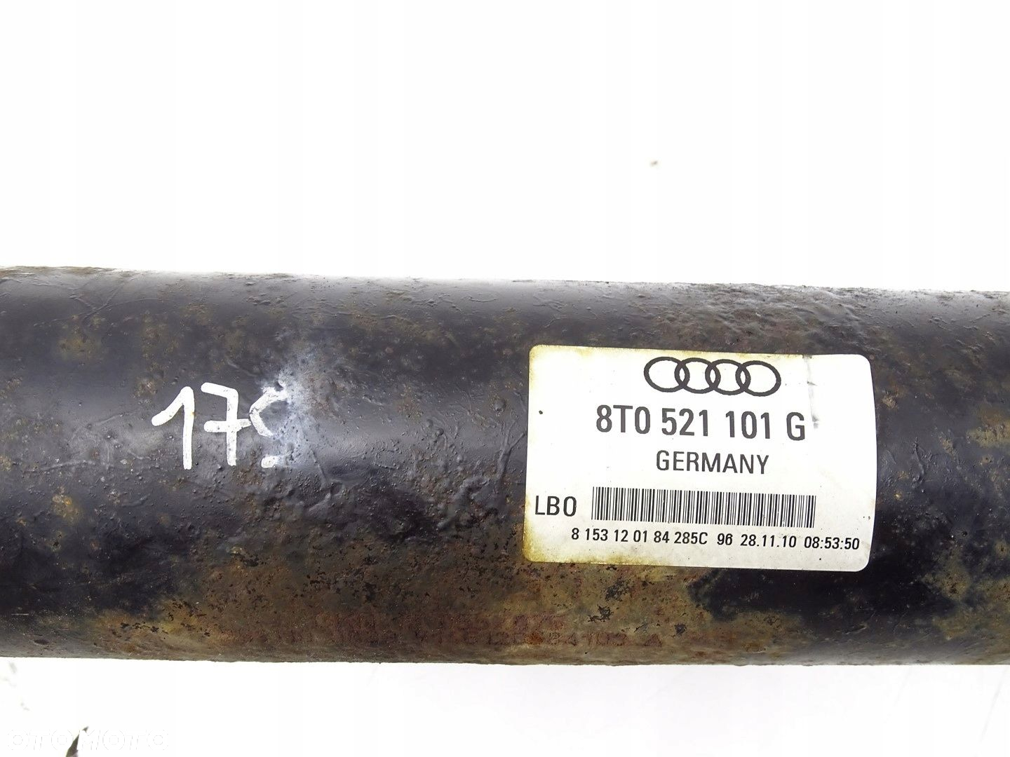 WAŁ NAPĘDOWY AUDI A5 8T B8 3.0 TDI CCW MSC AUTOMAT - 6