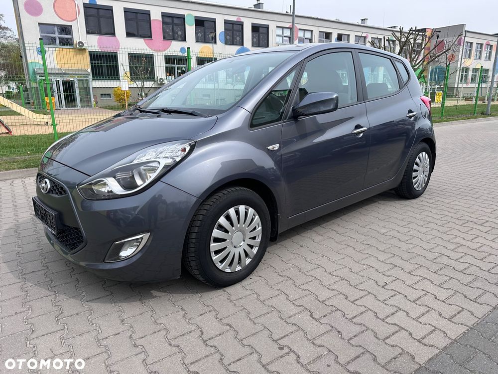 Hyundai ix20 1.6 Premium blue - 2