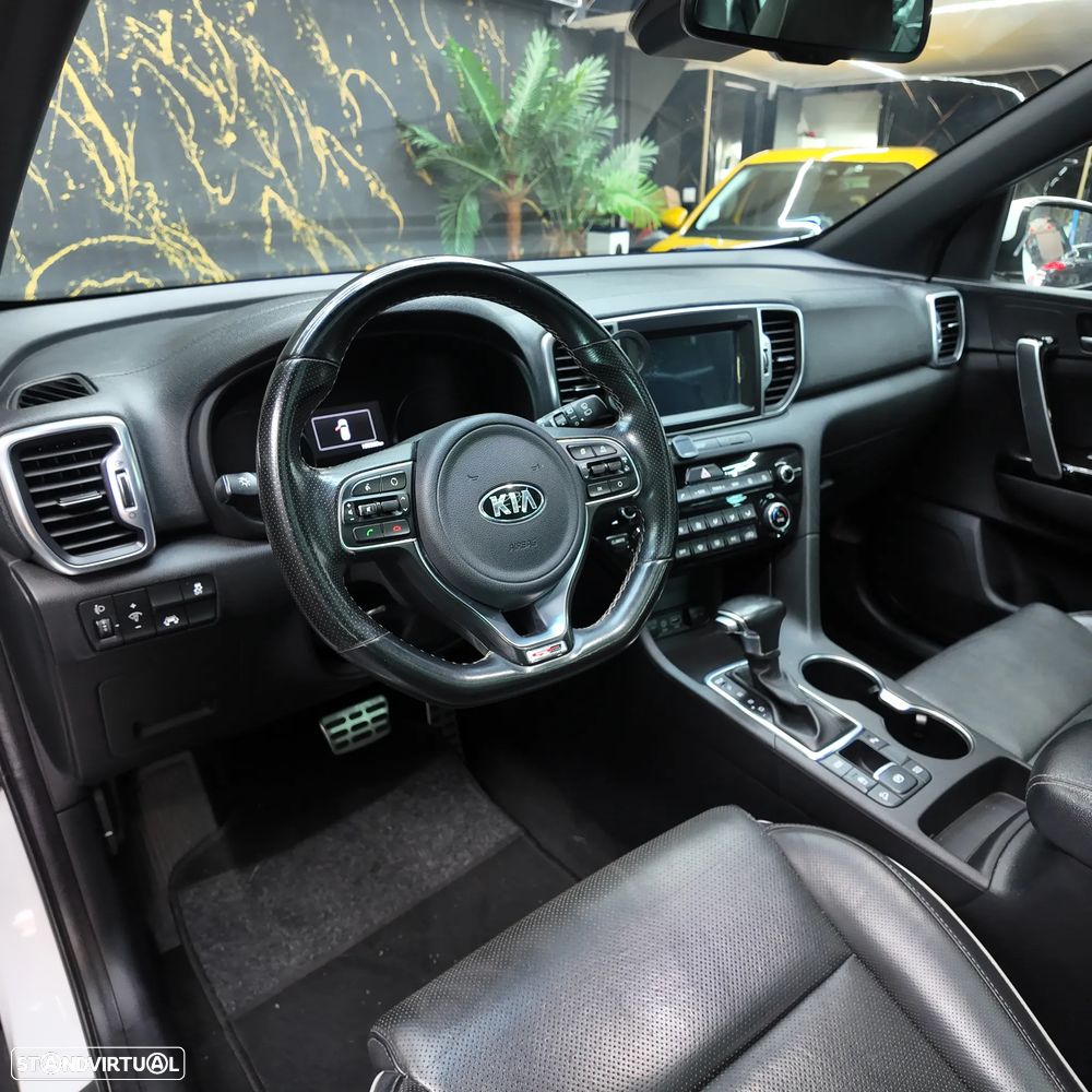 Kia Sportage 1.6 CRDi ISG SX - 6