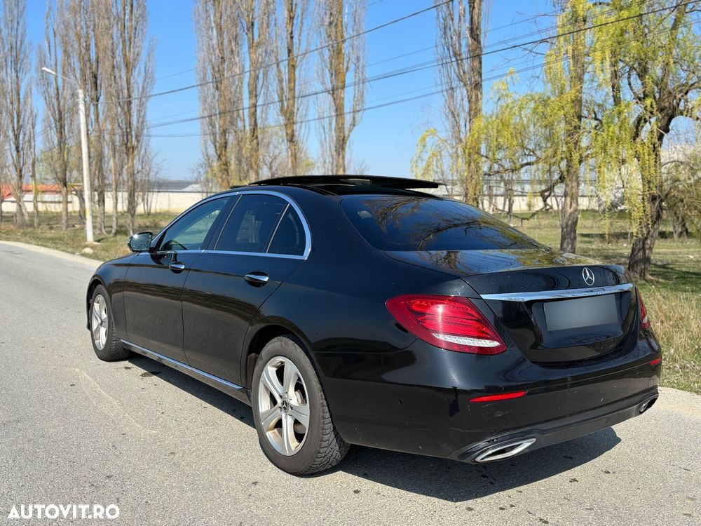 Mercedes-Benz E 220 d 9G-TRONIC Exclusive - 4