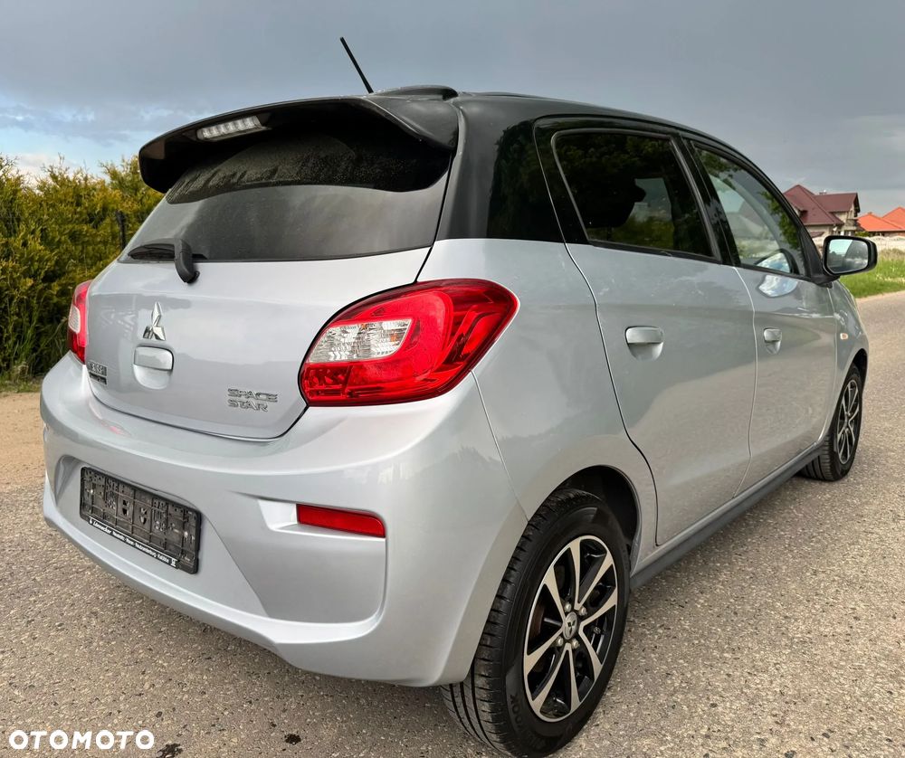 Mitsubishi Space Star 1.2 AS&G Intense CVT - 4