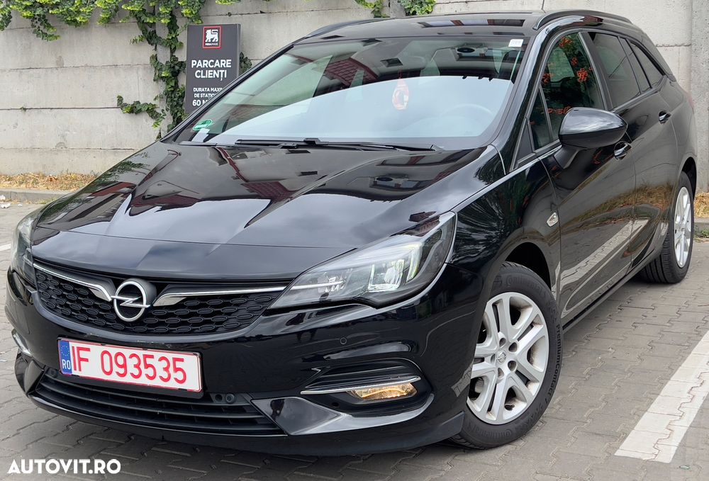 Opel Astra 1.5 D Start/Stop Automatik Edition - 1