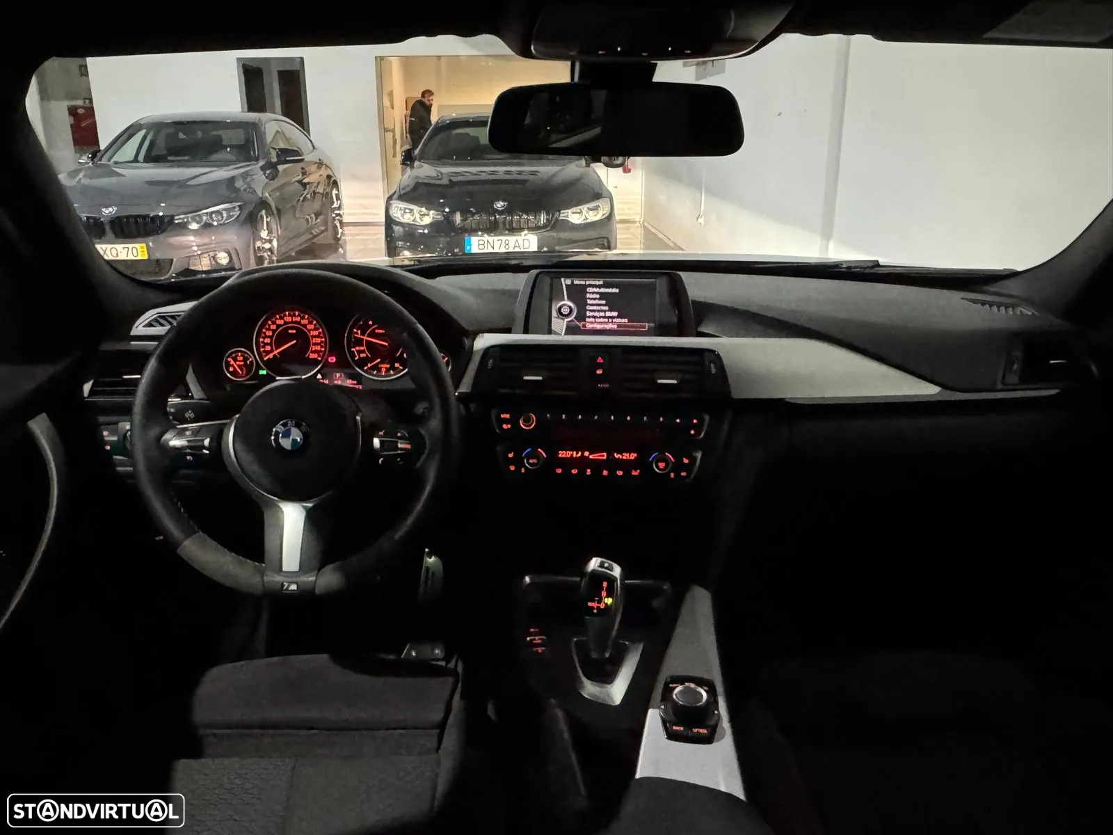 BMW 320 d Touring Auto Pack M - 40