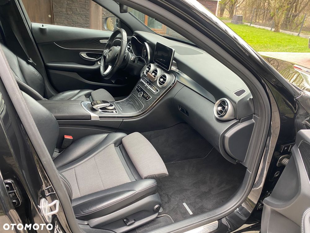 Mercedes-Benz Klasa C 180 7G-TRONIC Avantgarde - 11