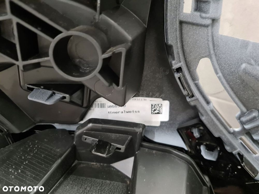 BMW 7 G70 ZDERZAK PRZÓD PRZEDNI 6PDC A96 M-PAKIET - 9