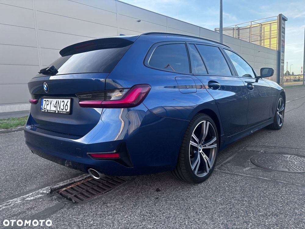 BMW Seria 3 320d MHEV Luxury Line sport - 8