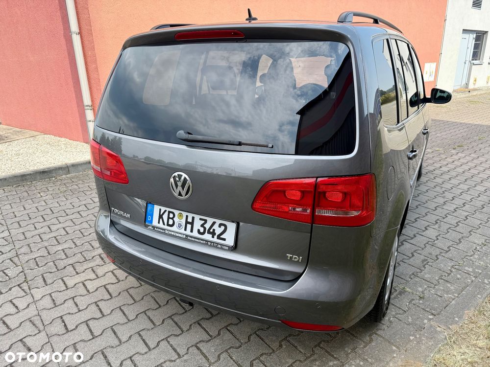 Volkswagen Touran 1.6 TDI DPF Comfortline - 12