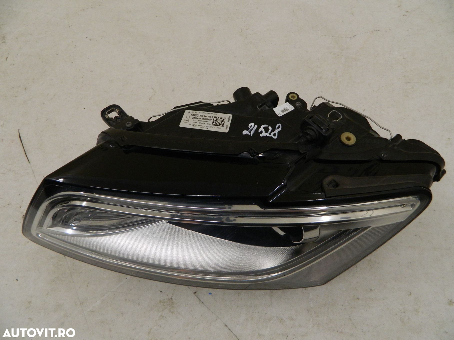 Far stanga Audi Q5 8R Bi-xenon led facelift 2012, 2013, 2014, 2015, 2016, cod origine 8R0941005C - 9