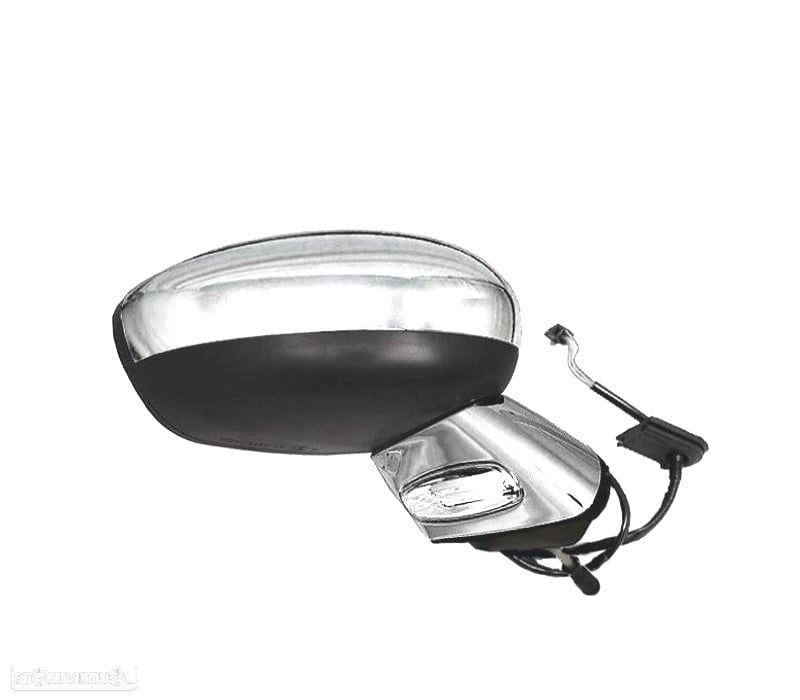 ESPELHO COMPLETO DIREITO CITROEN C3 10-16 SENSORES - 1