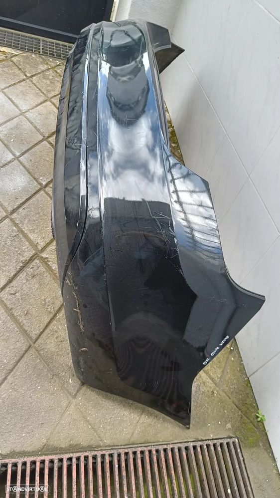 Para choques trás Skoda rapid 2013 - 2