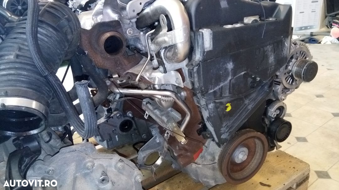 Motor 1.5 dci euro 5 Siemens 110cp injectoare pompa inalte turbina senzor alternator electromotor - 8