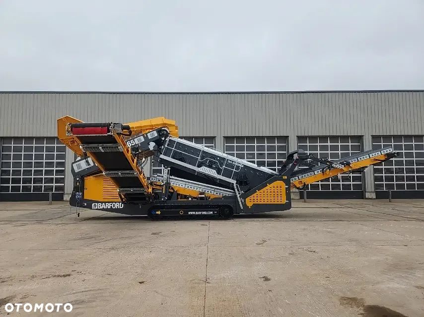 Barford Przesiewacz wstępny / Scalper SR 165 - 2