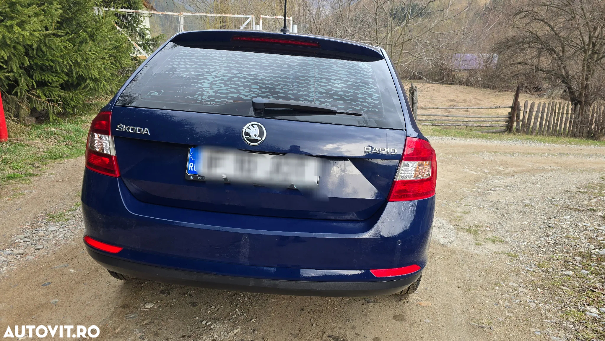 Skoda RAPID 1.4 TDI Ambition - 6