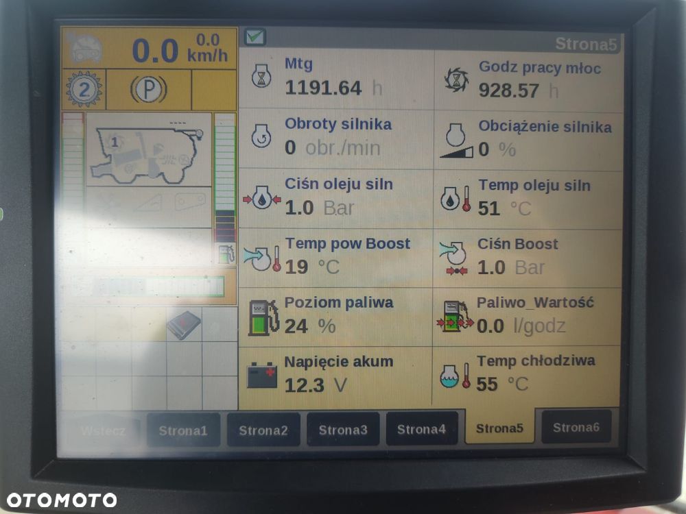 Case IH Axial-Flow 8250 - 9