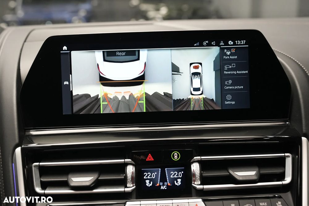 BMW Seria 8 840i Gran Coupe xDrive - 27