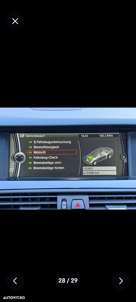 BMW Seria 5 520d Sport-Aut. - 26