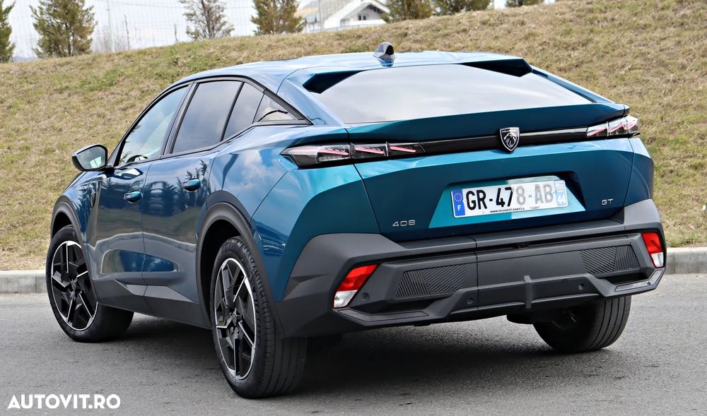 Peugeot 408 PureTech 130 EAT8 GT - 9