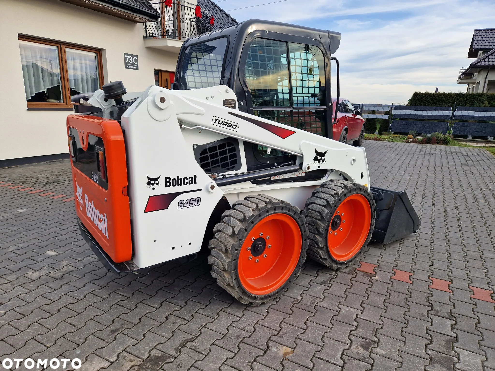 Bobcat S450 - 14