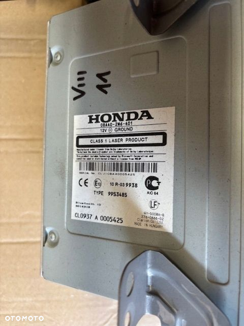 NAWIGACJA RADIO HONDA CR-V III CRV III 2007-2011r - 3
