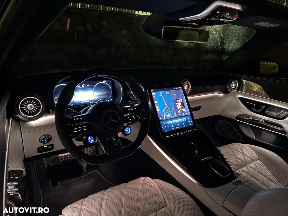 MERCEDES-BENZ SL 2024 — imagine 9
