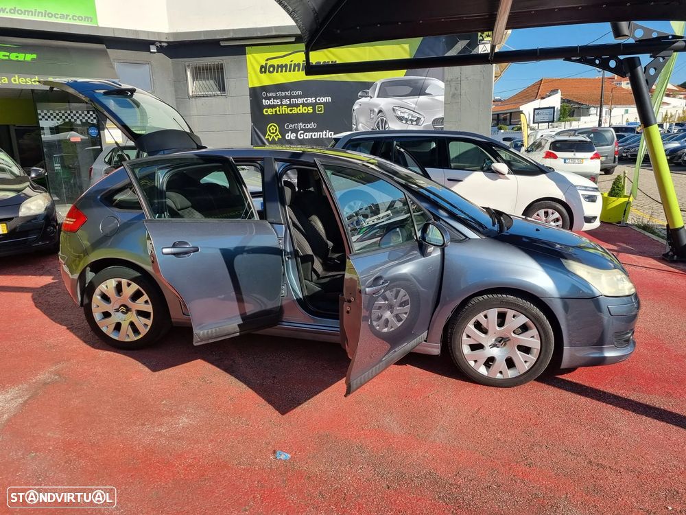 Citroën C4 1.6 HDi VTR Pack Airdream - 12