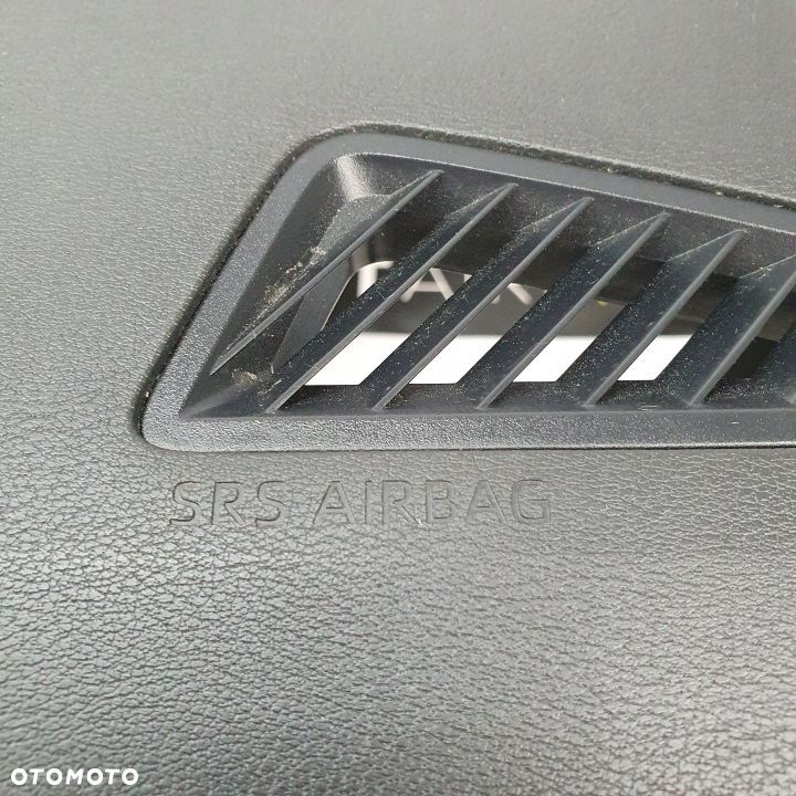 TOYOTA COROLLA E21 DESKA ROZDZIELCZA KONSOLA KOKPIT PULPIT PODUSZKI AIRBAG AIR BAG PASY KIT SET - 5