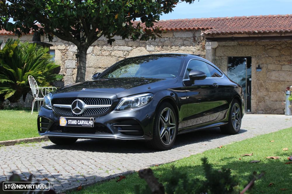 Mercedes-Benz C 300 d 4Matic 9G-TRONIC AMG Line Plus - 1