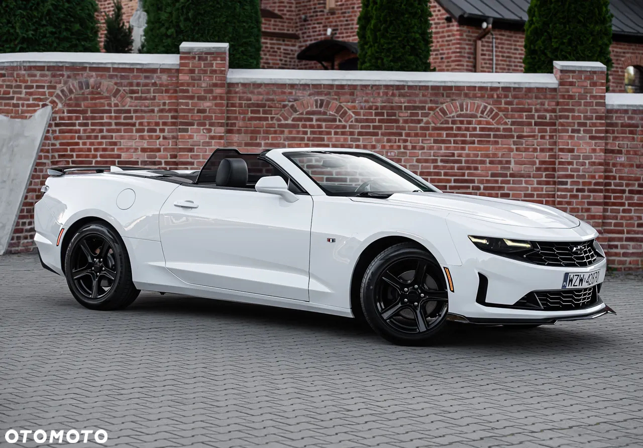 Chevrolet Camaro Cabriolet 2.0 - 2