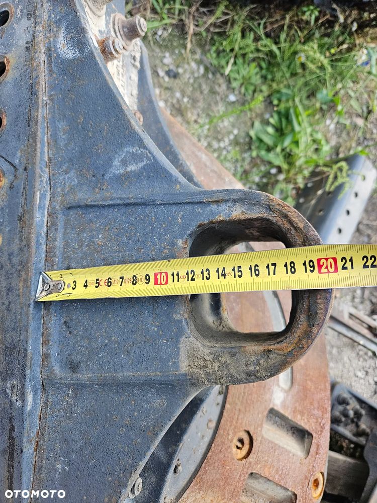 SK0042200 łapa siodła Jost 200mm VOLVO  * 662126260B Gf/Saf/Holland 230 mm - 3