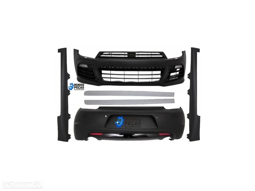 Kit Exterior VW Scirocco Mk3 III R-Design - 1
