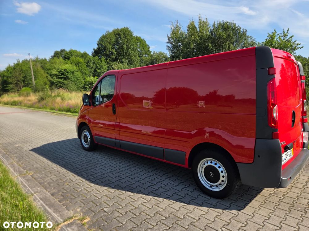 Opel Vivaro Long 2.0 CDTI super stan - 10