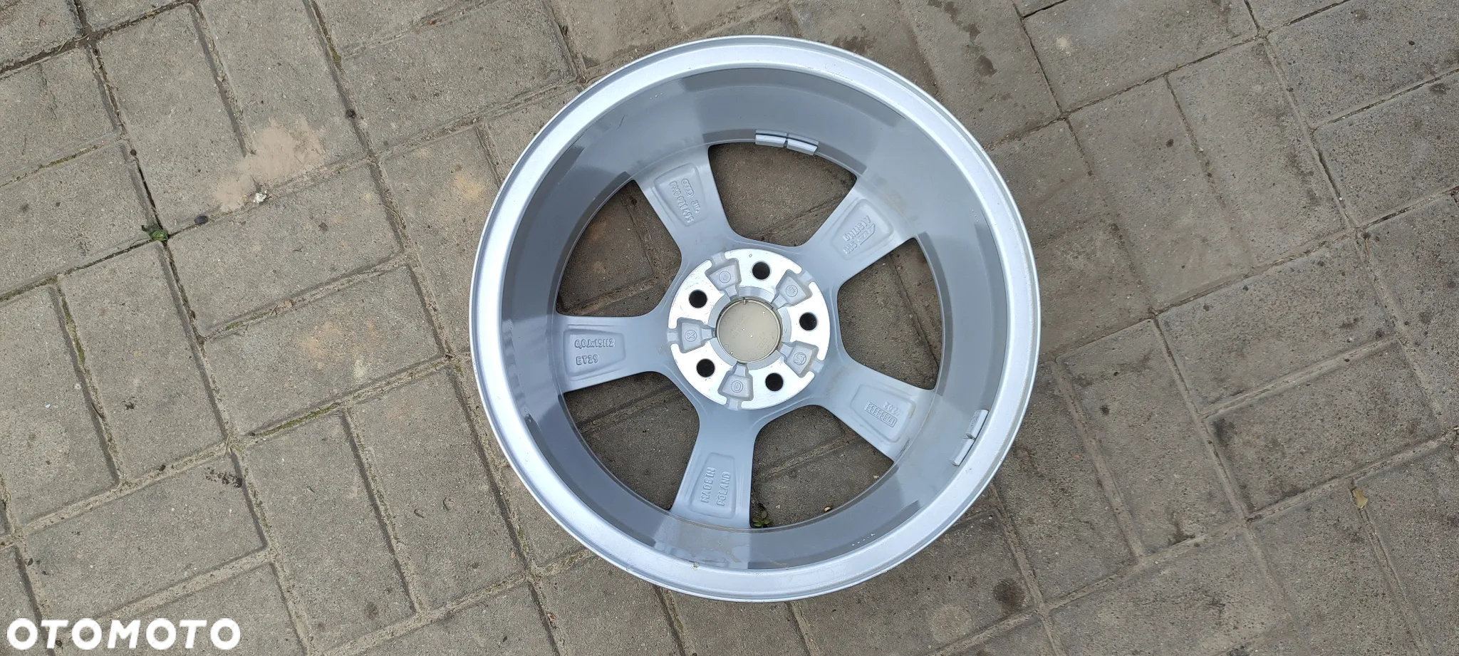 FELGI ALUMNIOWE 8X0071495 5x100 6Jx15 CALI ET29 ATS AUDI A1 8X 4 SZTUKI KOMPLET - 6