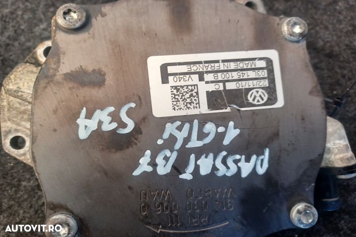 Pompa vacuum mecanica 03L145100B 03L145100B Volkswagen VW Passat B7 [ - 3