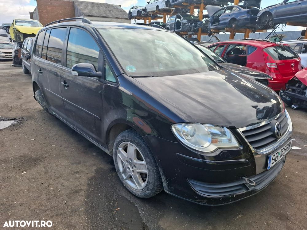 Comenzi volan 1p0959542 Volkswagen VW Touran 1 [facelift] [2006 - 201 - 4