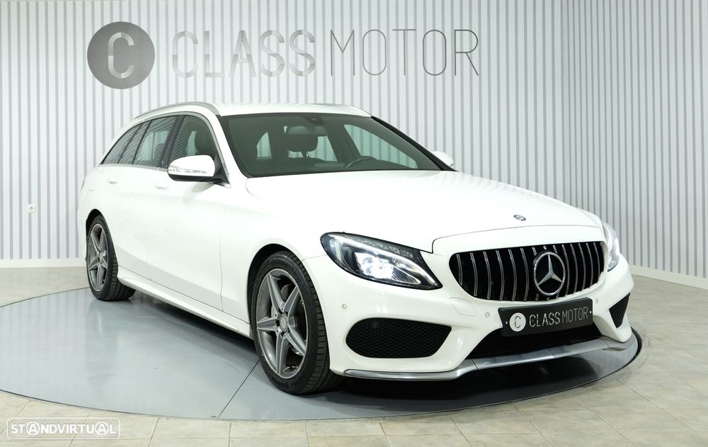 Mercedes-Benz C 220 (BlueTEC) d Station 7G-TRONIC AMG Line - 4