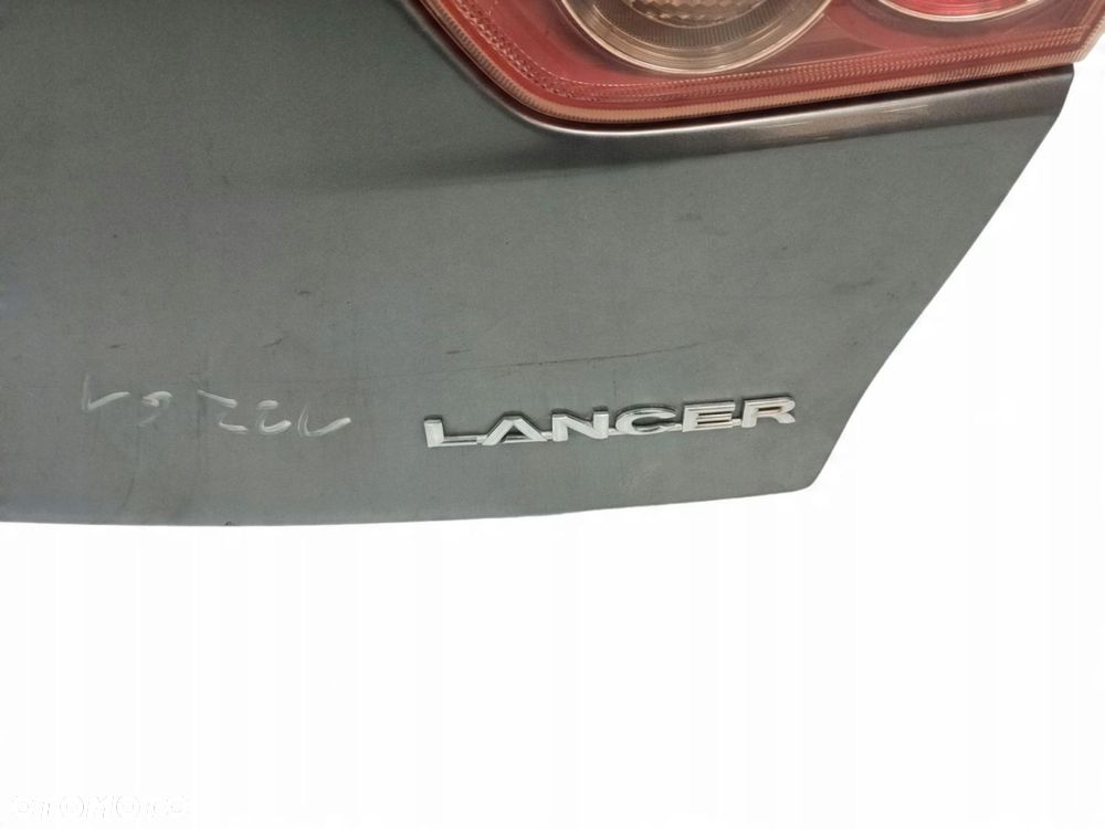 KLAPA BAGAŻNIKA MITSUBISHI LANCER VIII (2007-2015) 1.5 109KM - 4
