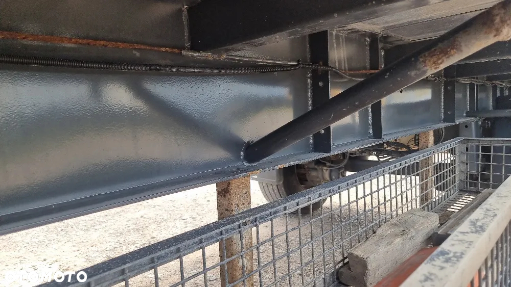 Meusburger 33.500zł netto PRZYCZEPA 7.30M BUDOWLANKA ALUMINIOWA PODŁOGA LEKKA 2014 ROK ST.IDEALNY MOŻLIWOŚĆ TRANSPORTU - 11